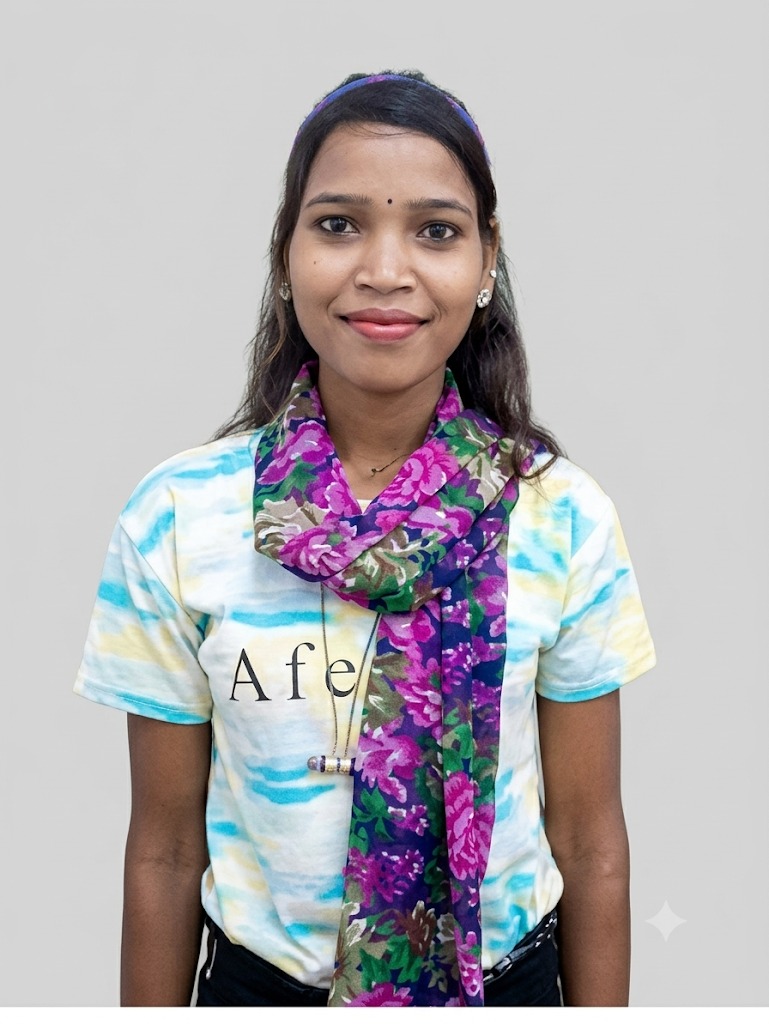 Sushila kerketta - Full time Cleaner and Baby Sitter in Goregaon in Mumbai
